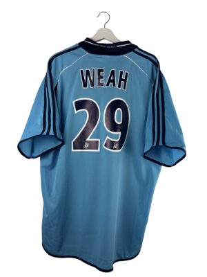 2000/01 - OM - Weah 29 (XL) (Copie)