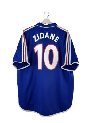 2000 - France - Zidane 10 (L)