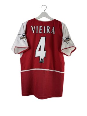 2003/04 - Arsenal - Vieira 4 (S)