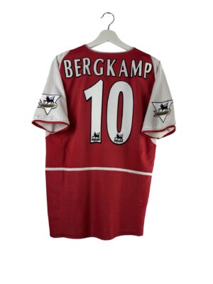 2003/04 - Arsenal - Bergkamp 10 (S)