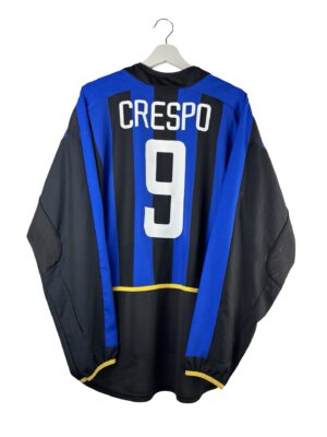 2002/03 - Inter Milan - Crespo 9 (L)
