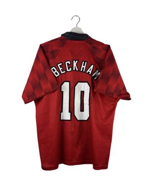 1996/97 - Manchester United - Beckham 10 (L)