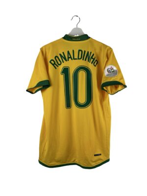 2006 - Brésil - Ronaldinho 10 (M)