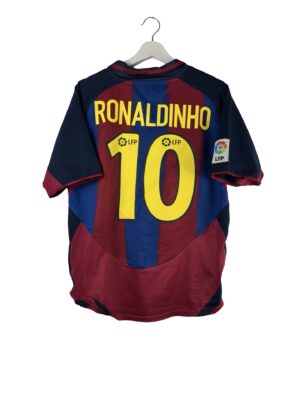 2003/04 - FC Barcelone - Ronaldinho 10 (S)