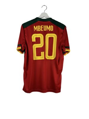 2022 - Cameroun - Mbeumo 20 (S)