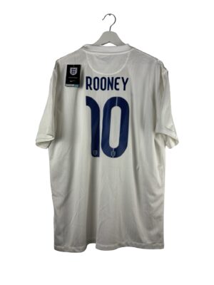 2014 - Angleterre - Rooney 10 (XL)*BNWT