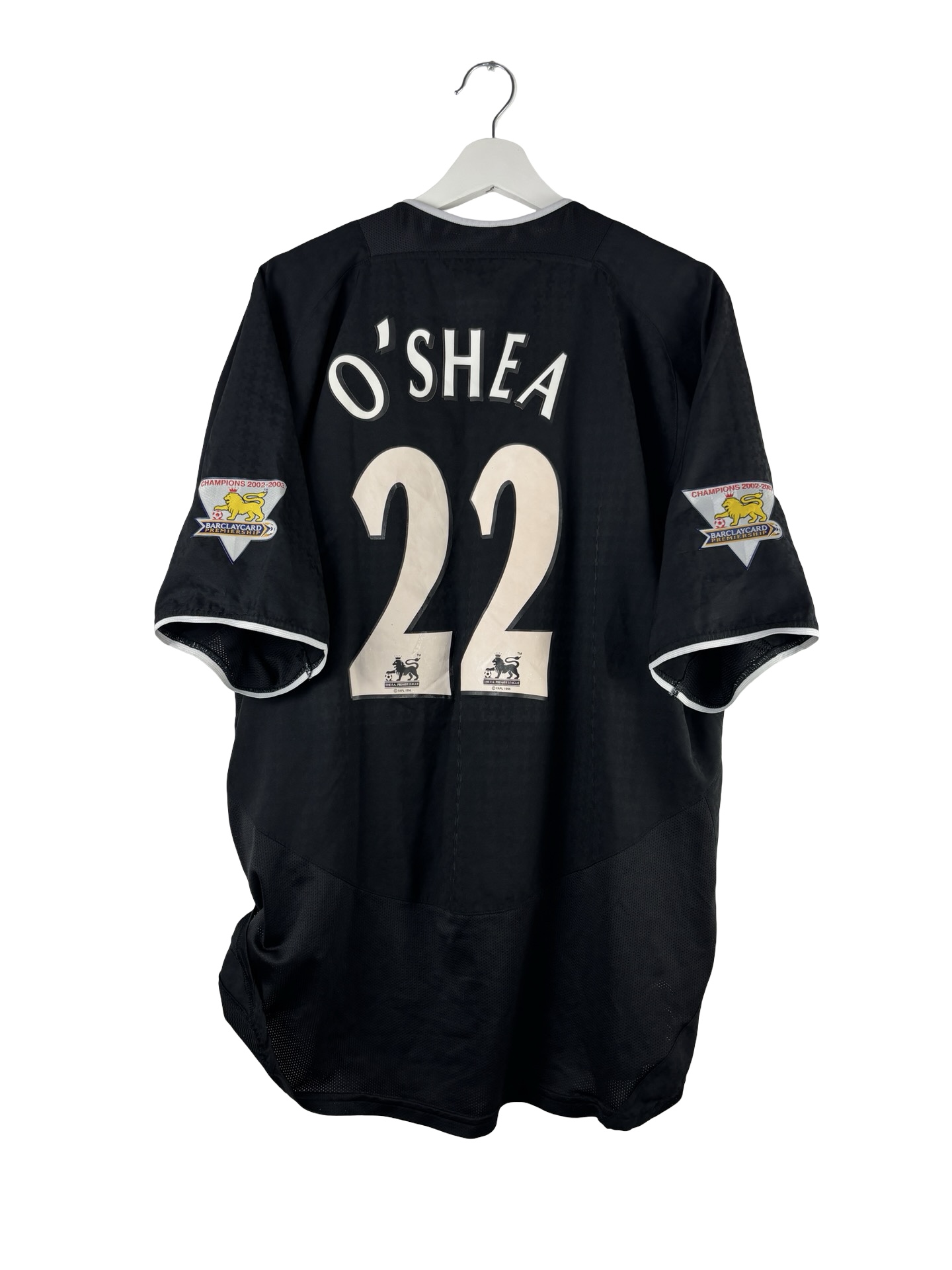 2003/04 - Manchester United - O'Shea 22 (XL)