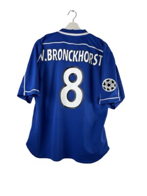 1999/01 - Glasgow Rangers - Van Bronckhorst 8 (L)