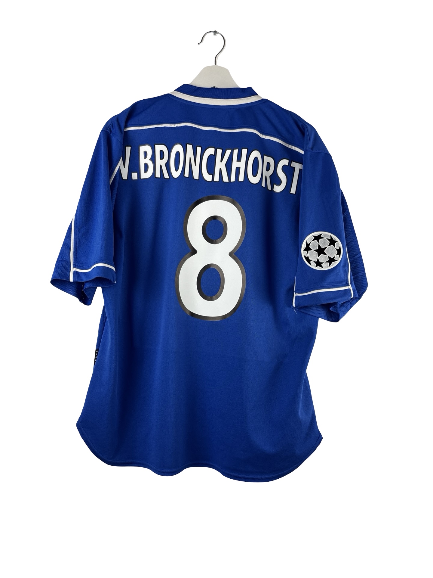 1999/01 - Glasgow Rangers - Van Bronckhorst 8 (L)