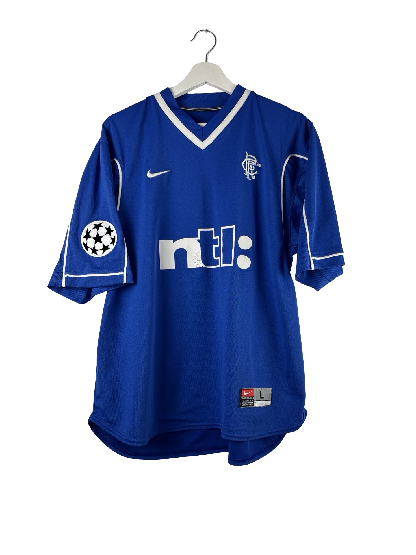 1999/01 - Glasgow Rangers - Van Bronckhorst 8 (L) – Image 2