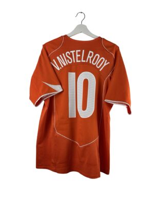 2004 - Pays-Bas - Nistelrooy 10 (L)