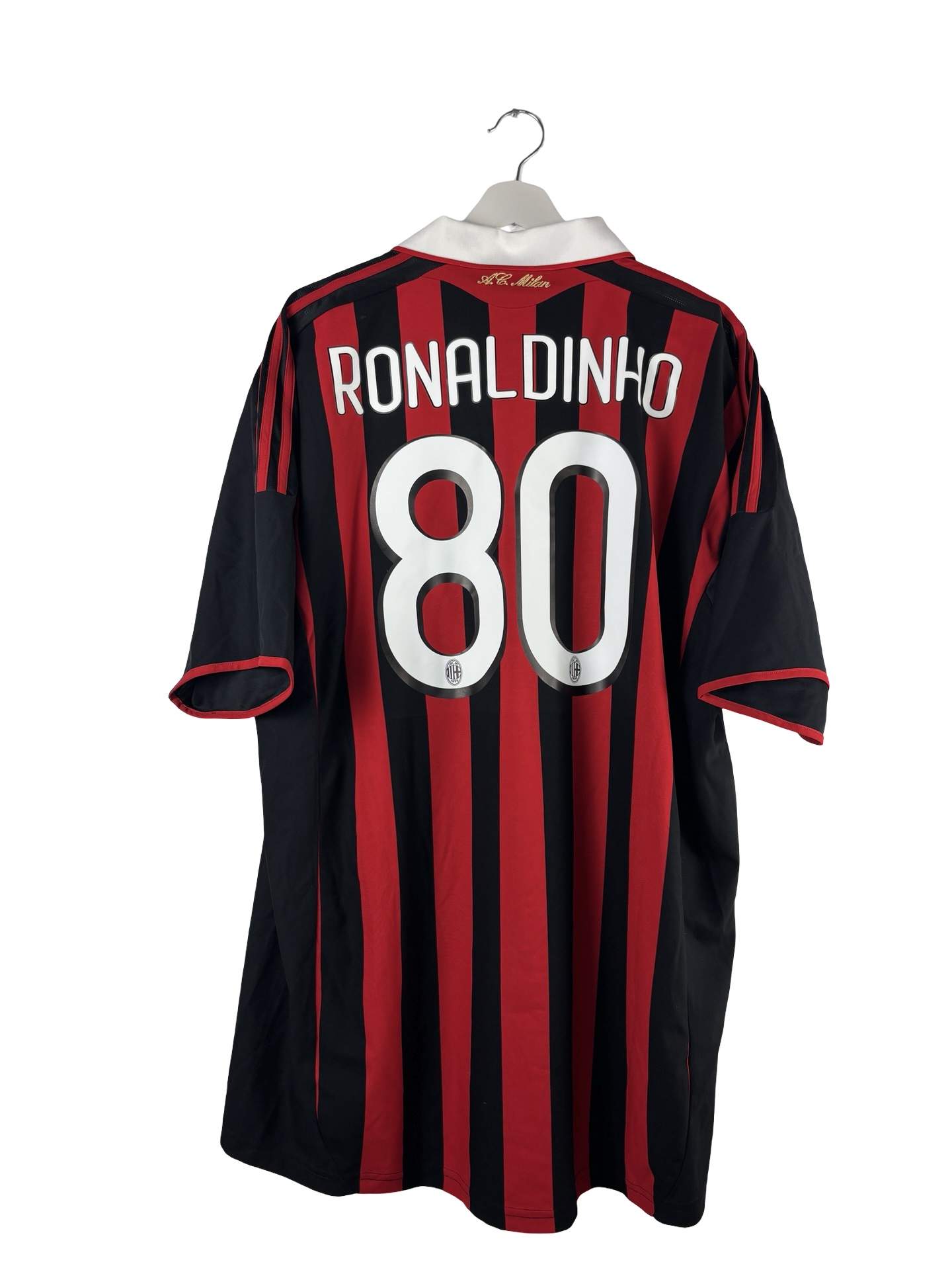 2009/10 - AC Milan - Ronaldinho 80 (XXL)