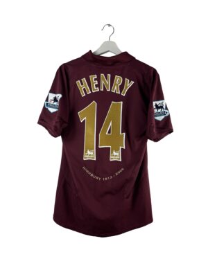 2005/06 - Arsenal - Henry 14 (S)