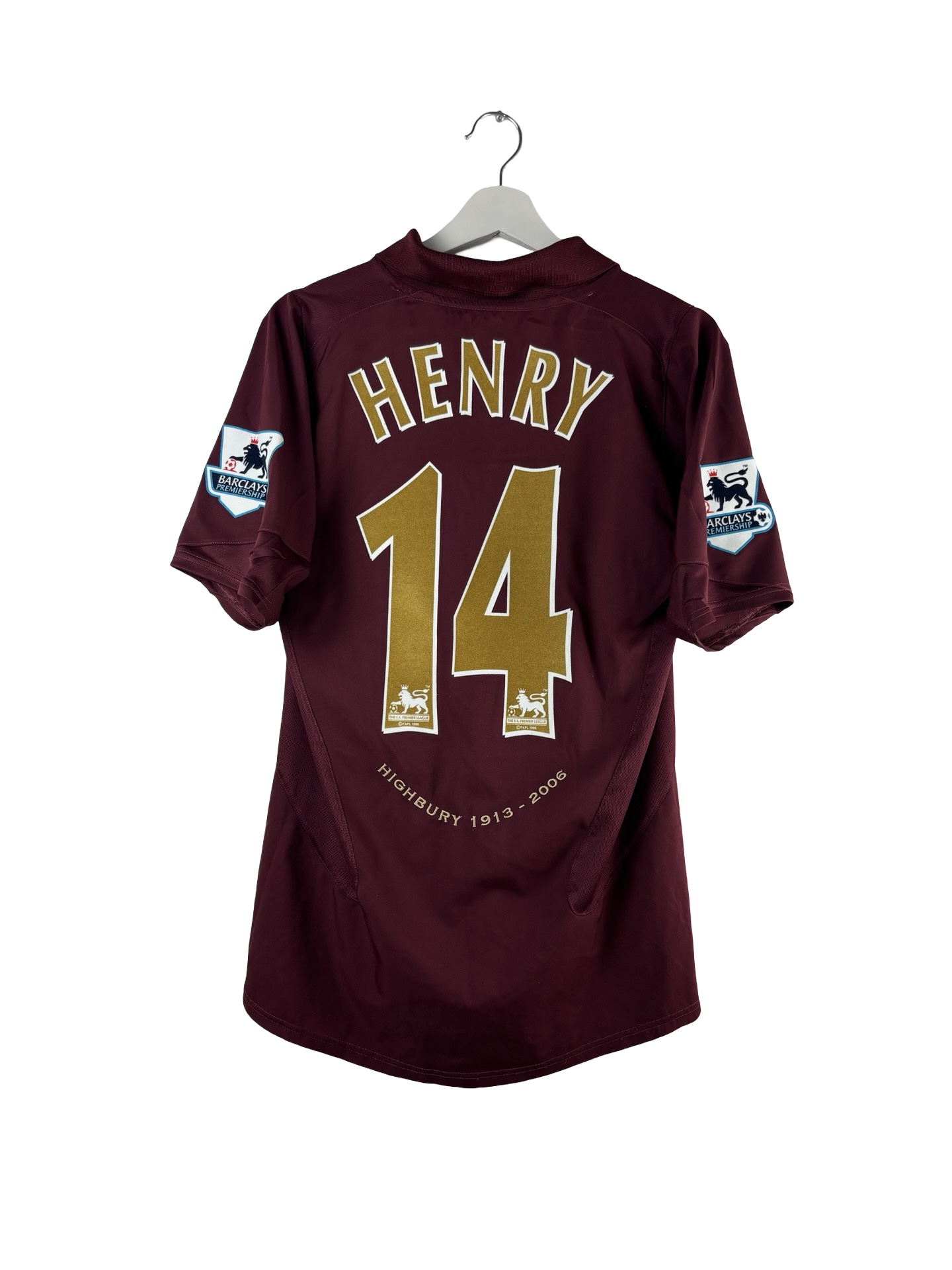 2005/06 - Arsenal - Henry 14 (S)