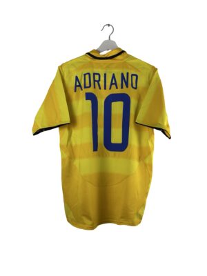 2003/04 - Inter Milan - Adriano 10 (S)