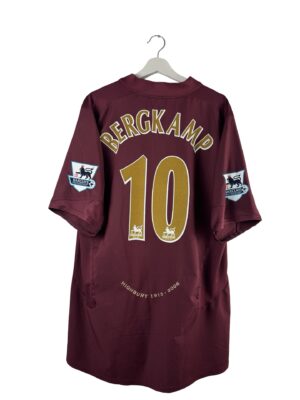 2005/06 - Arsenal - Bergkamp 10 (XXL)