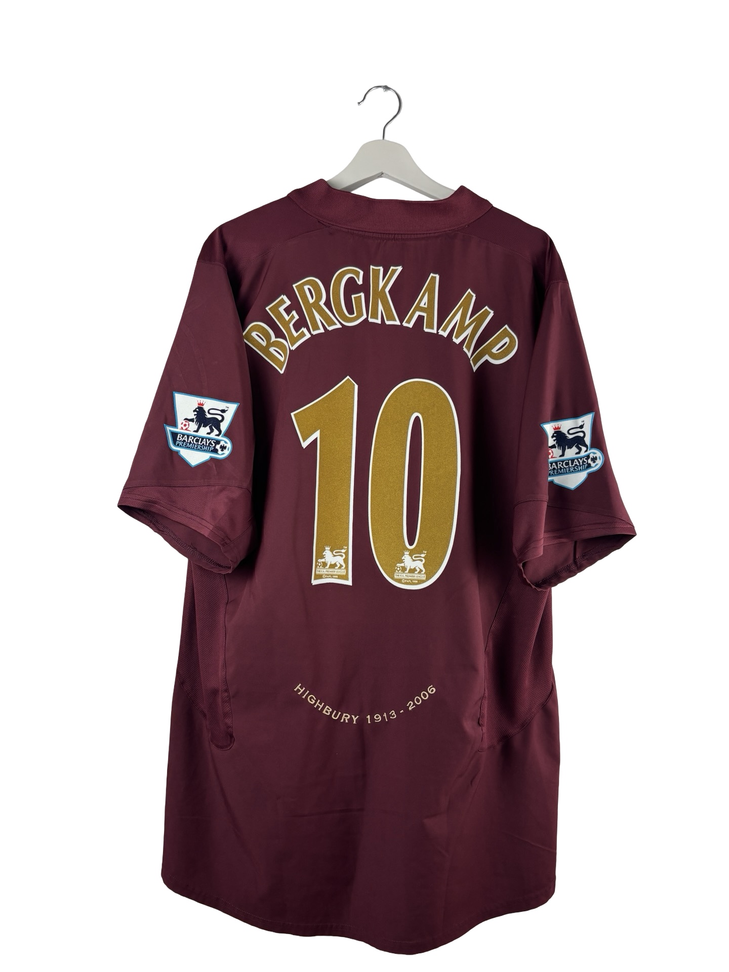2005/06 - Arsenal - Bergkamp 10 (XXL)