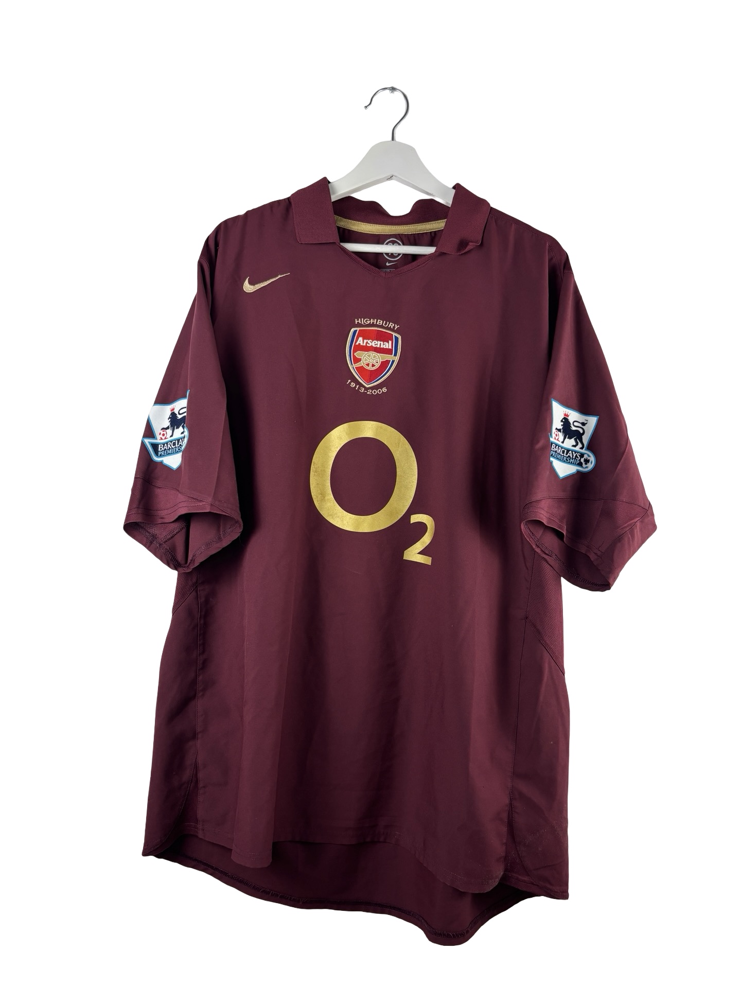 2005/06 - Arsenal - Bergkamp 10 (XXL) – Image 2