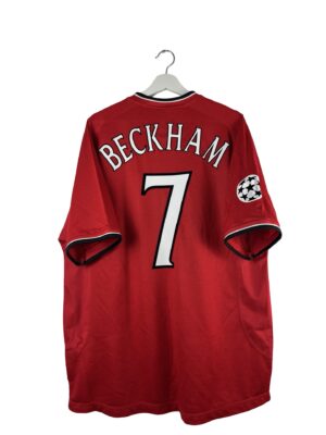 2000/01 - Manchester United - Beckham 7 (XL)