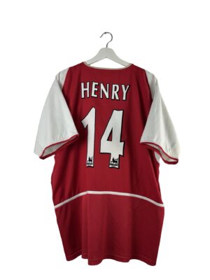2002/04 - Arsenal - Henry 14 (XL)