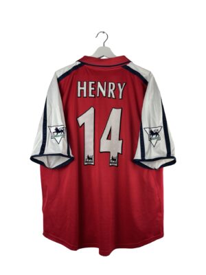 2000/02 - Arsenal - Henry 14 (XL)