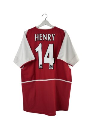 2002/04 - Arsenal - Henry 14 (L)