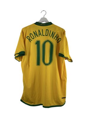2006 - Brésil - Ronaldinho 10 (XL)