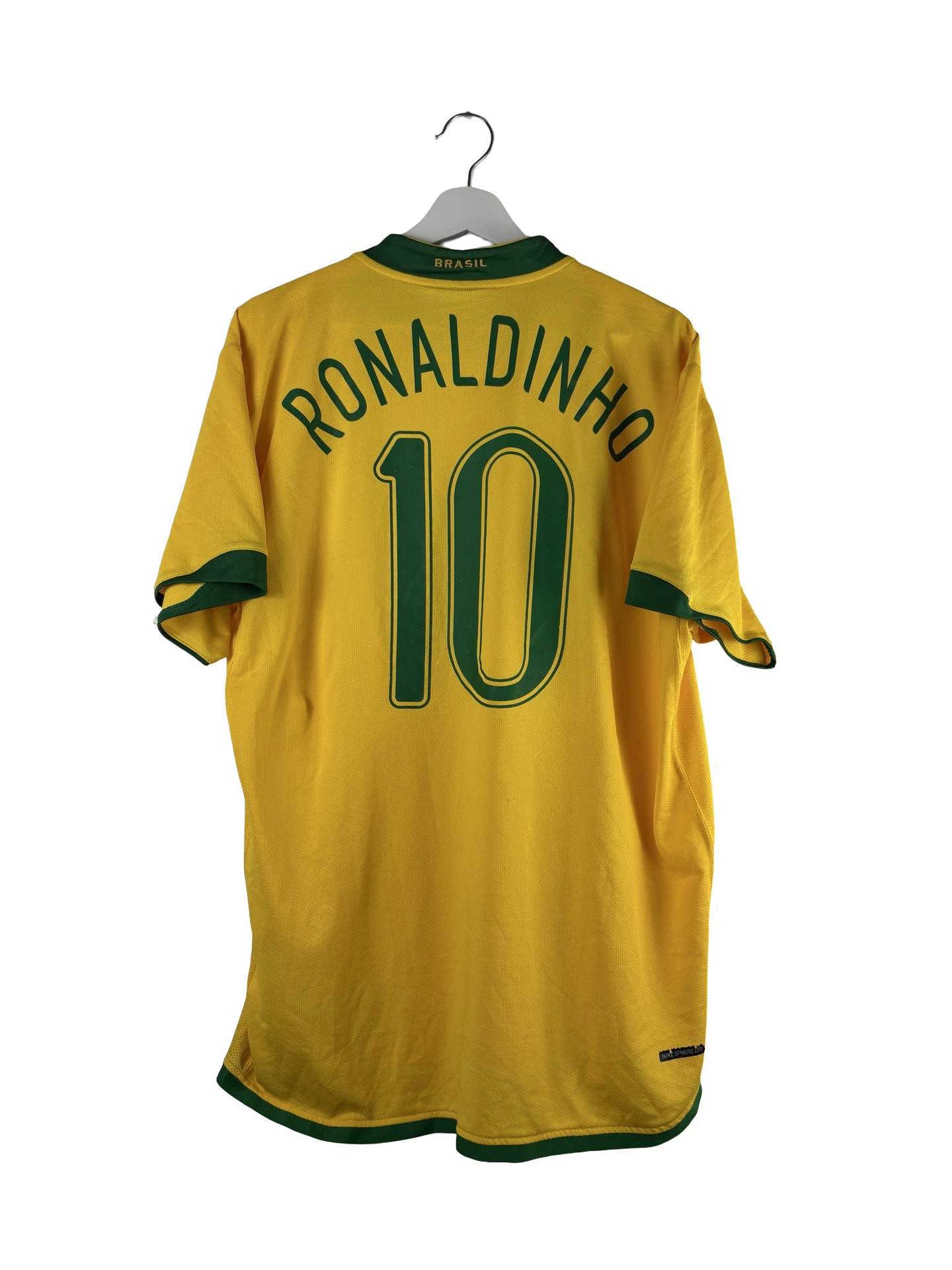 2006 - Brésil - Ronaldinho 10 (XL)