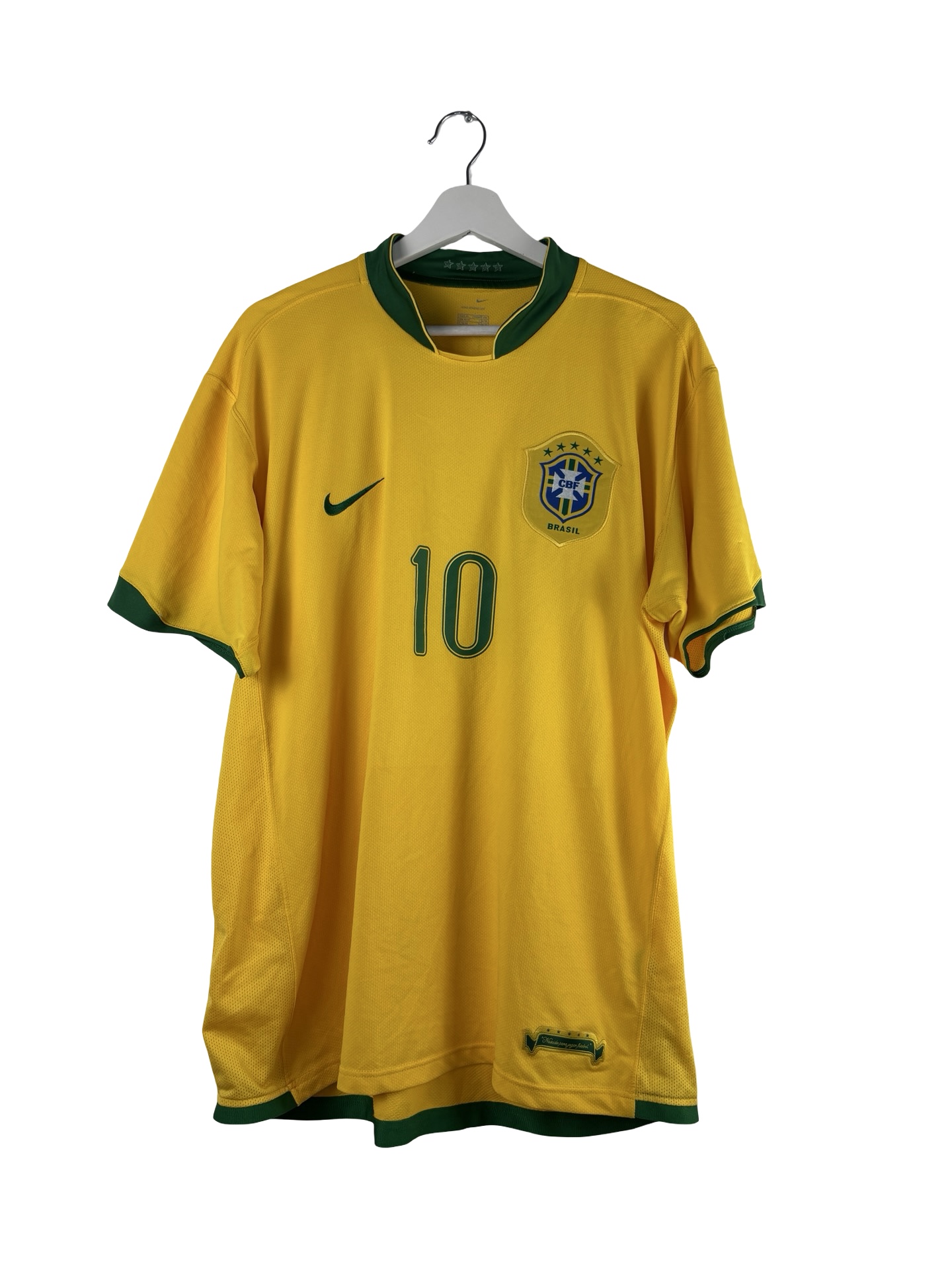 2006 - Brésil - Ronaldinho 10 (XL) – Image 2