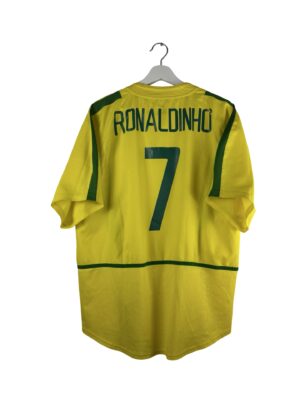 2002 - Brésil - Ronaldinho 7 (L)