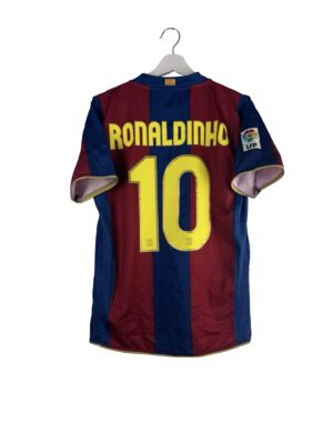 2007/08 - FC Barcelone - Ronaldinho 10 (S)