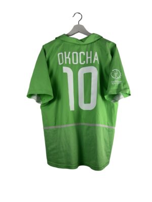 2002 - Nigéria - Okocha 10 (M)