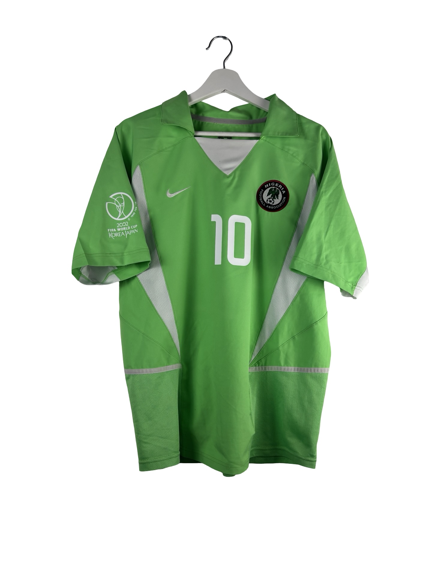 2002 - Nigéria - Okocha 10 (M) – Image 2