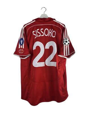 2006/07 - Liverpool - Sissoko 22 (L)