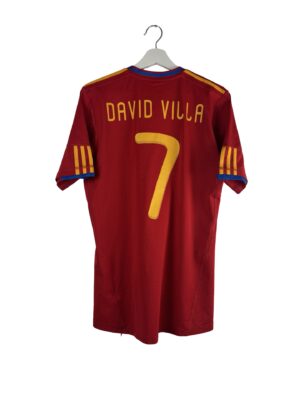 2010 - Espagne - David Villa 7 (M)