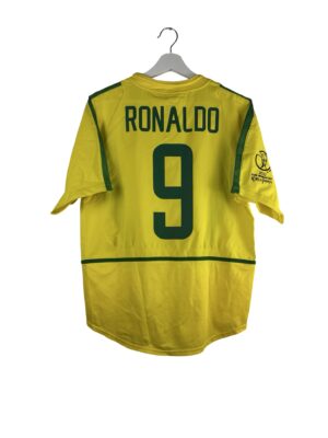 2002 - Brésil - Ronaldo 9 (S)