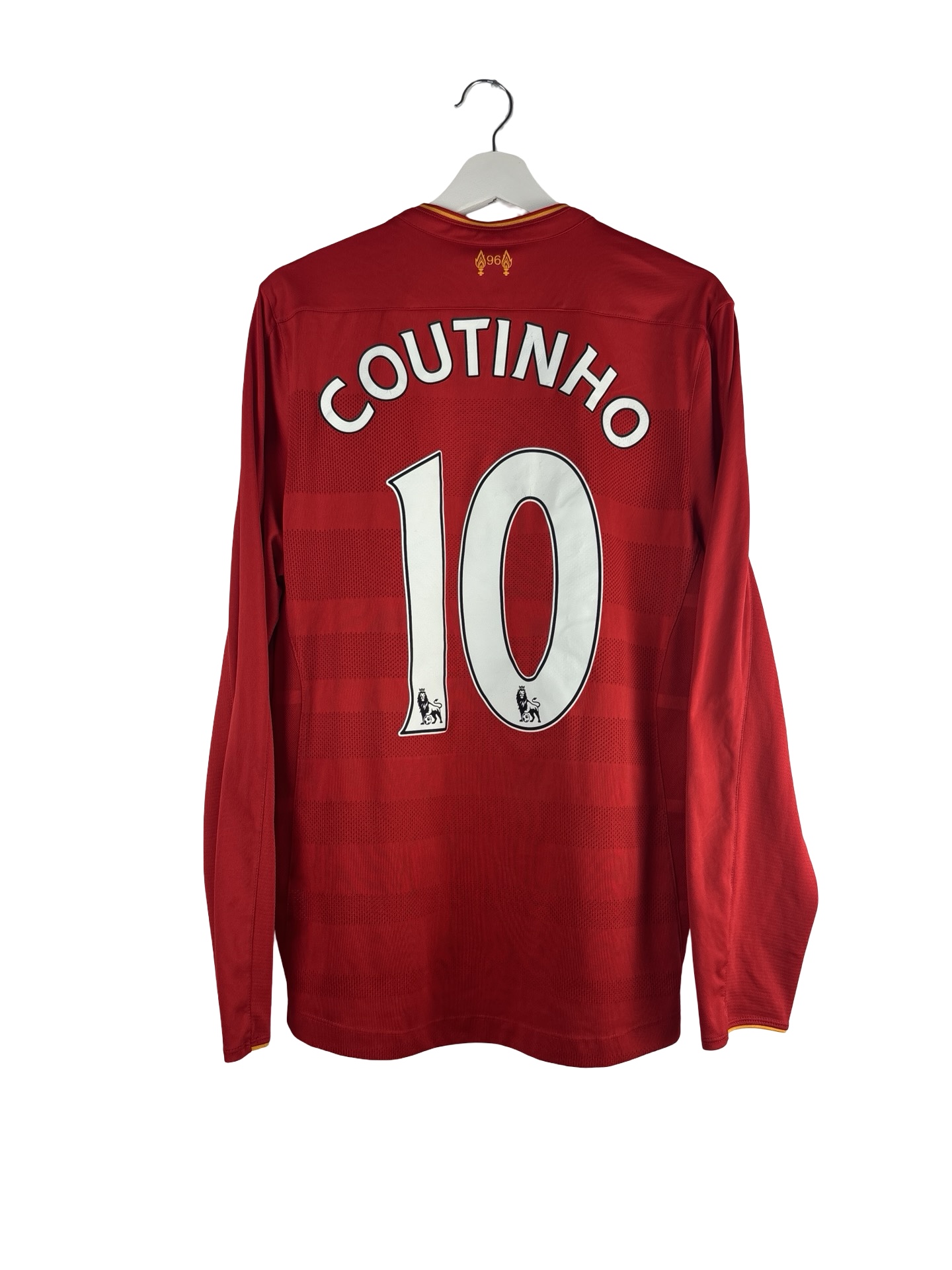 2016/17 - Liverpool - Coutinho 10 (M)