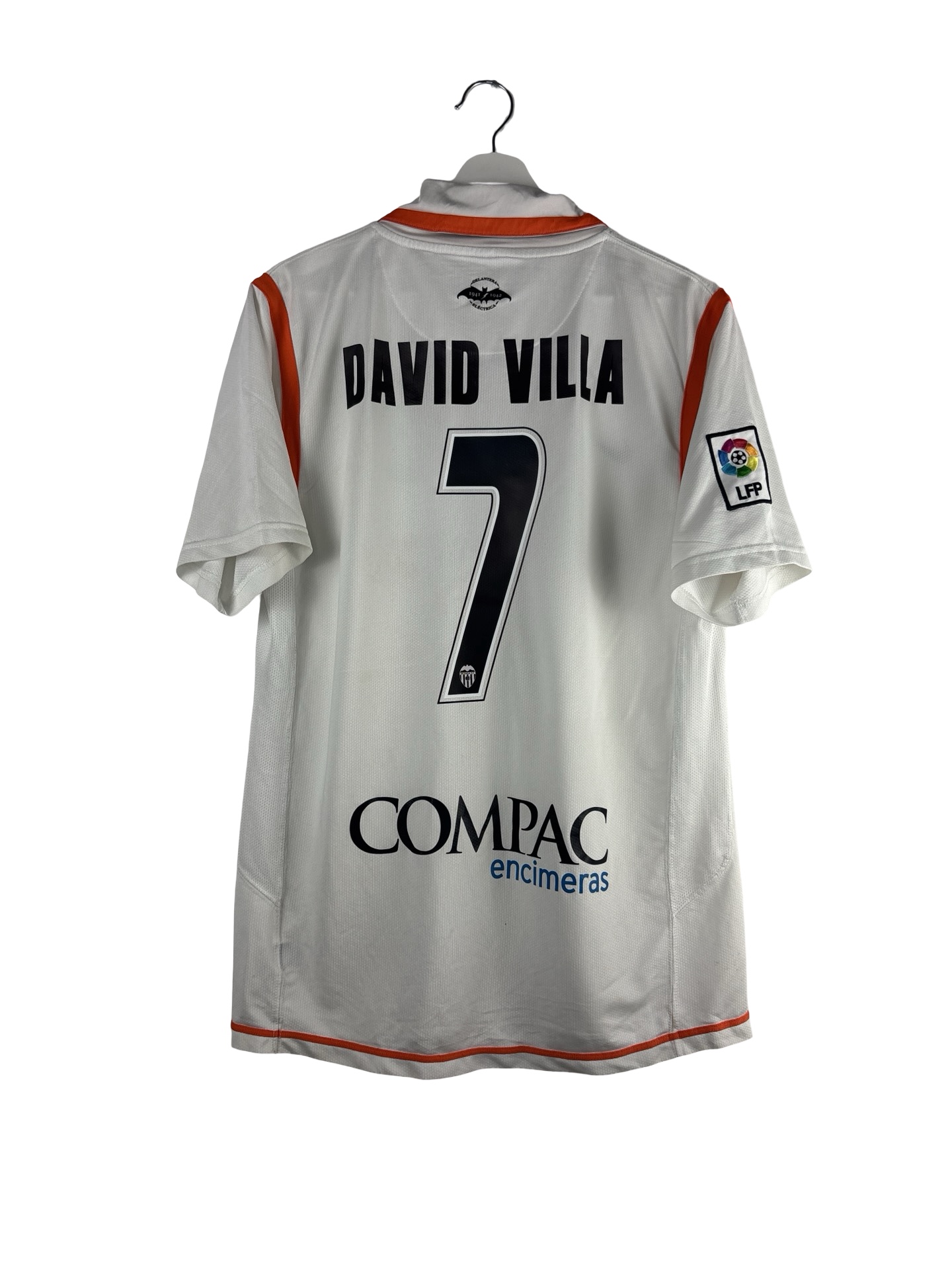 2007/08 - Valence - David Villa 7 (M)