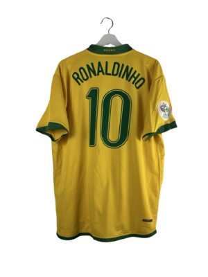 2006 - Brésil - Ronaldinho 10 (XL)