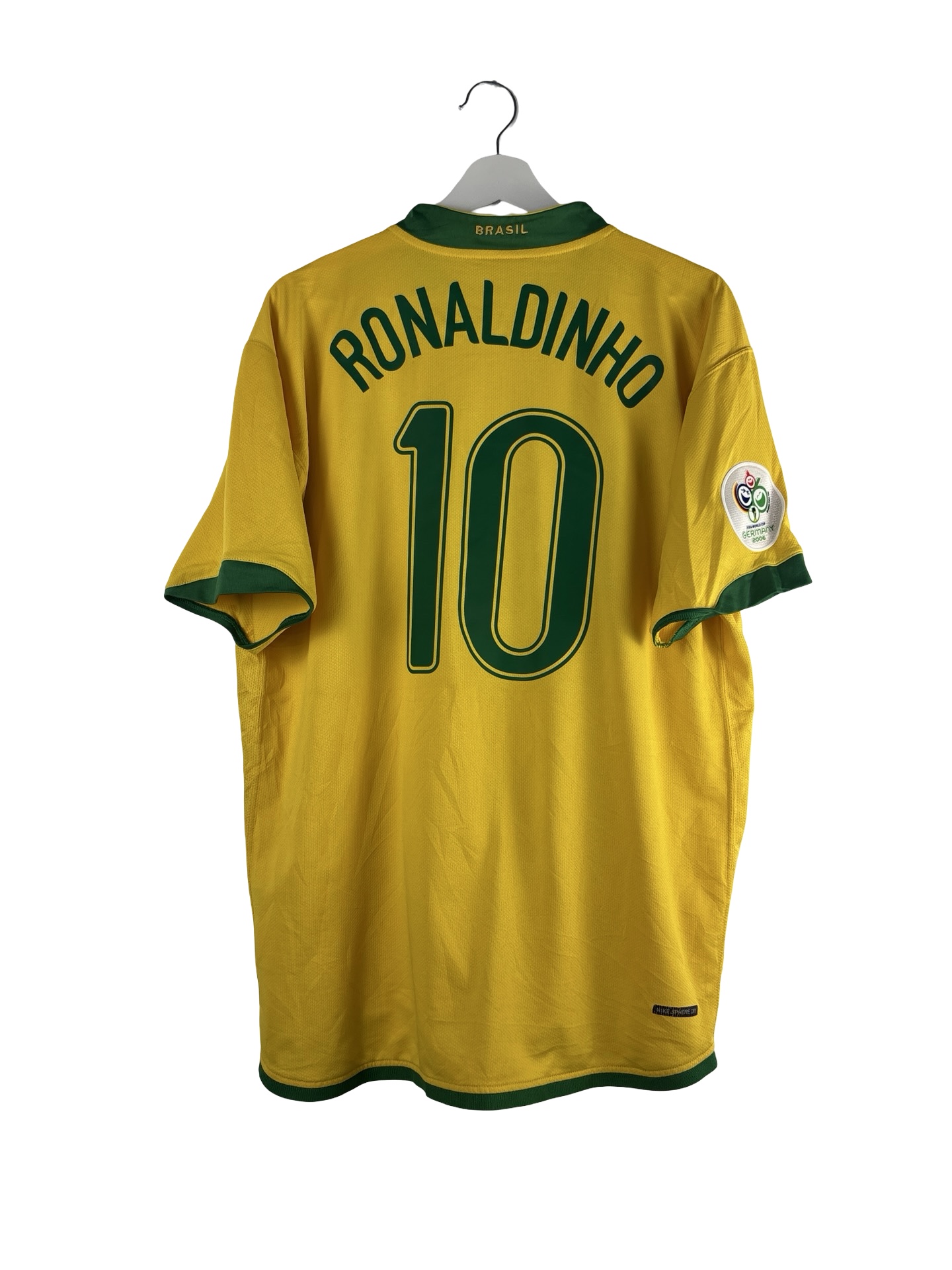 2006 - Brésil - Ronaldinho 10 (XL)