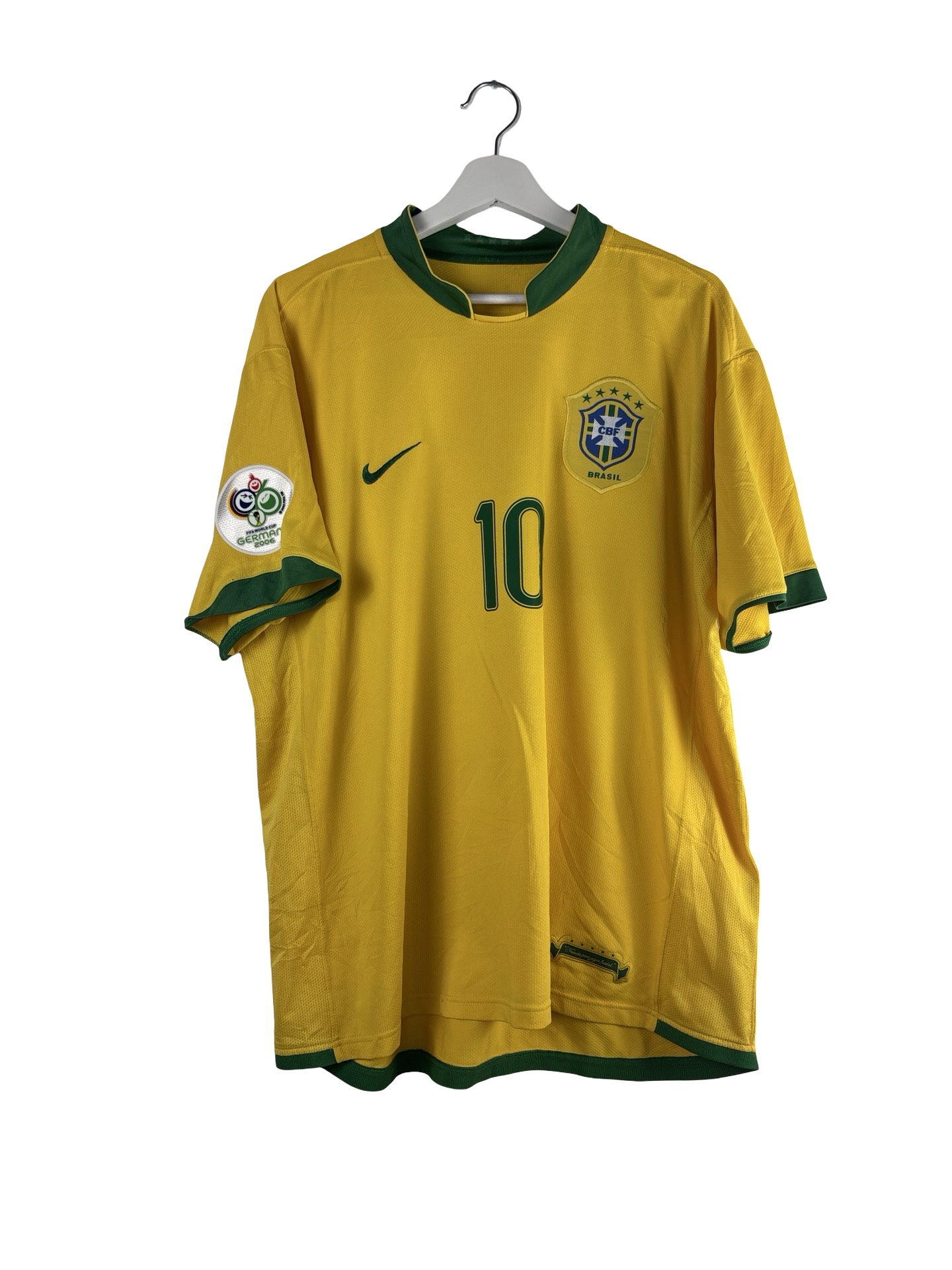 2006 - Brésil - Ronaldinho 10 (XL) – Image 2