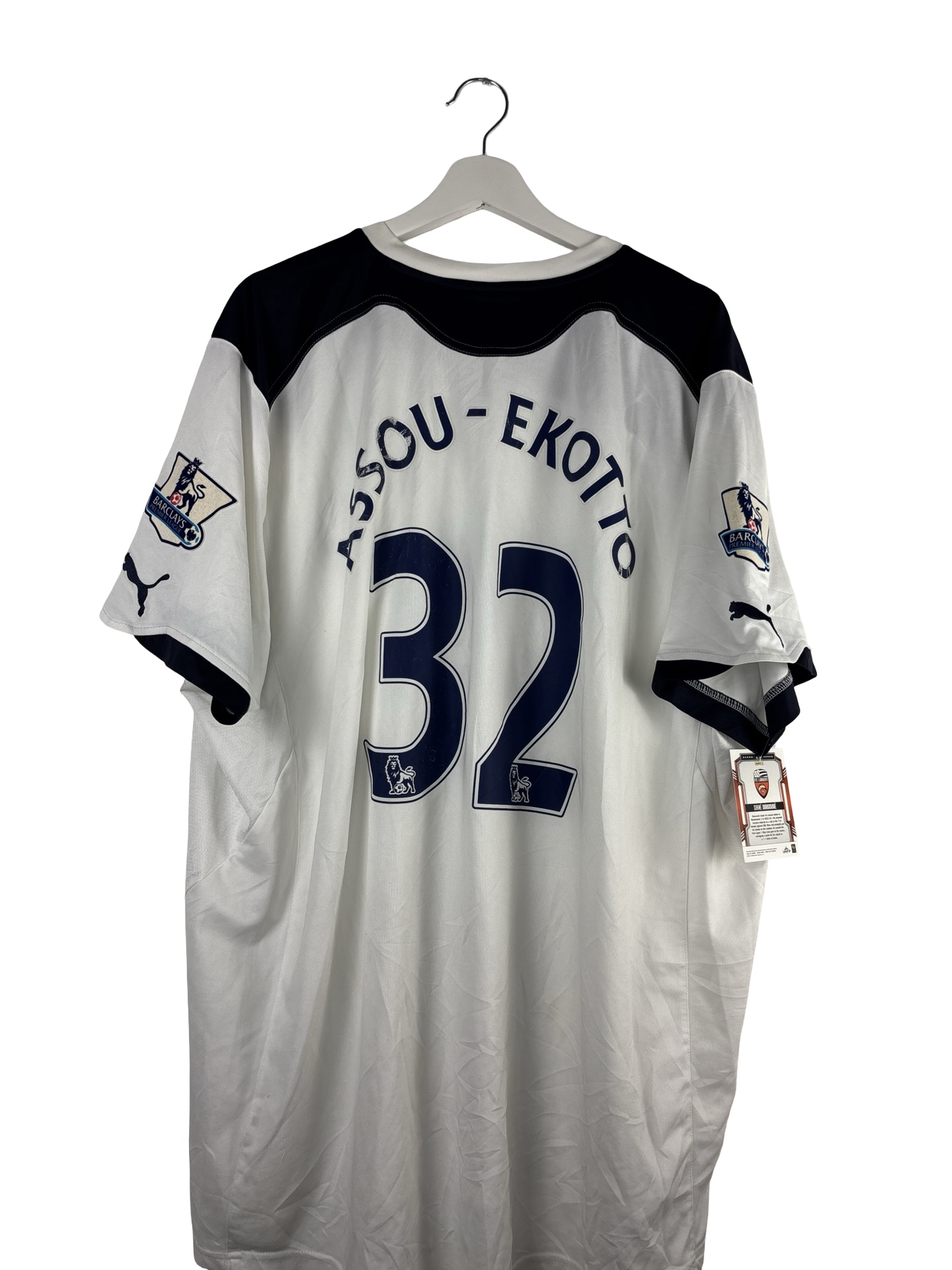 2010/11 - Tottenham - Assou-Ekotto 32 (3XL)