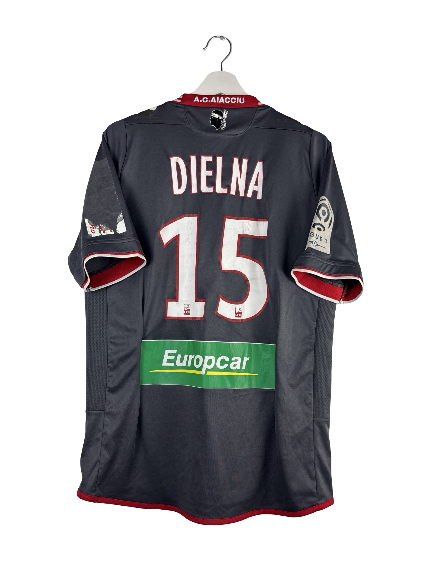 2013/14 - AC Ajaccio - Dielna 15 (M)*Match Issue