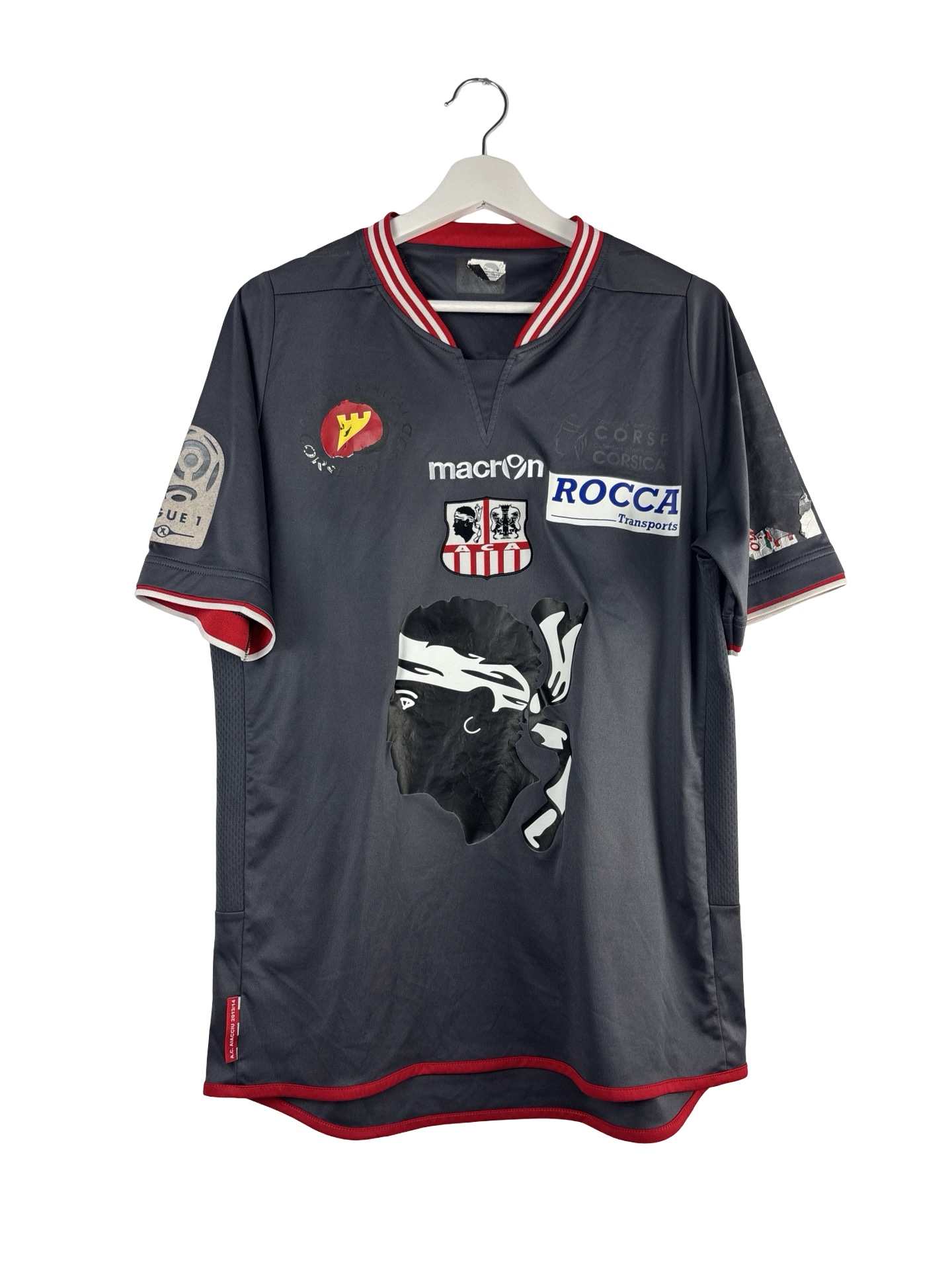 2013/14 - AC Ajaccio - Dielna 15 (M)*Match Issue – Image 2