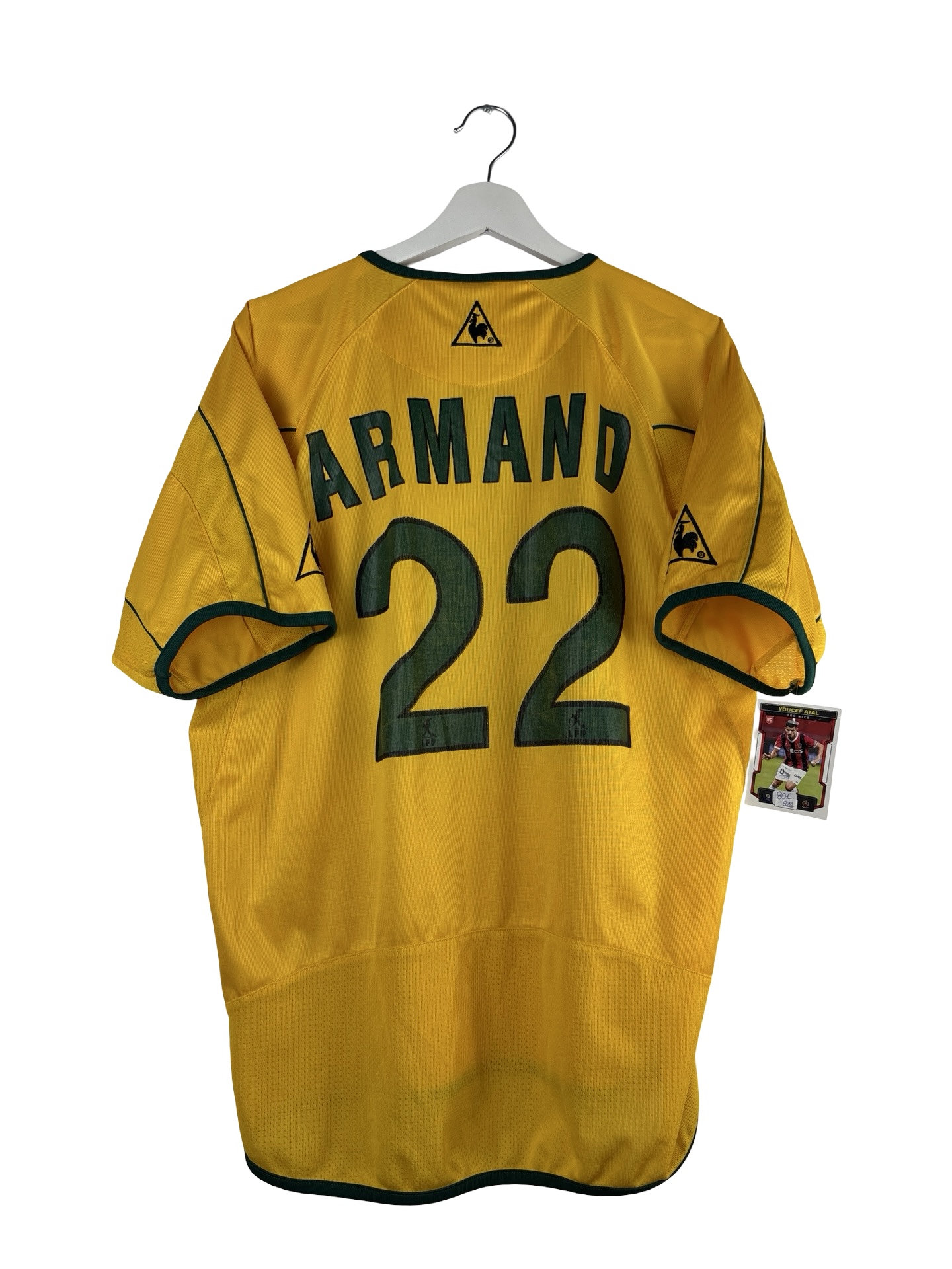 2003/04 - FC Nantes - Armand 22 (L)
