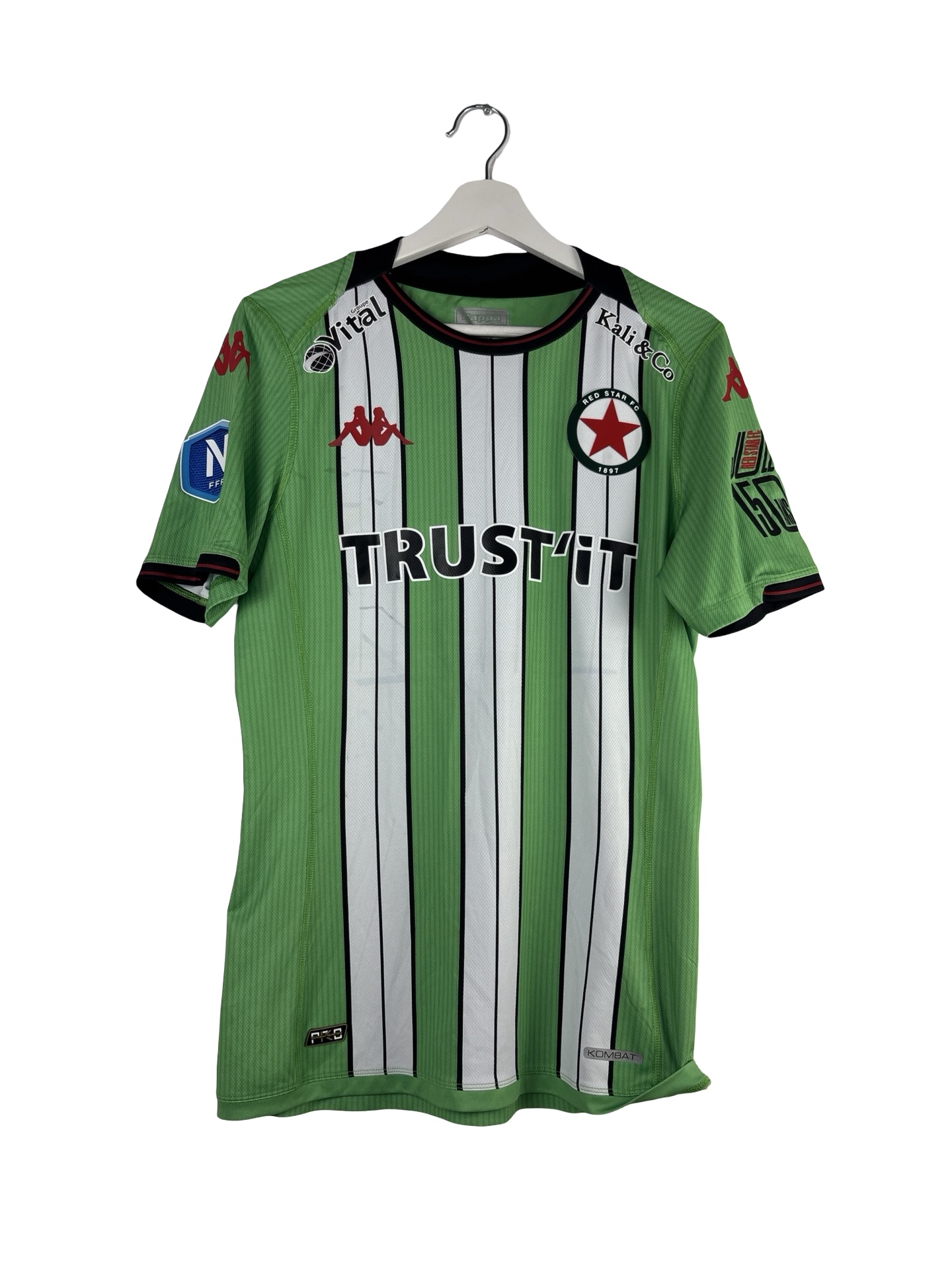 2023/24 - Red Star FC - Hachem 3 (M)*Match Issue – Image 2