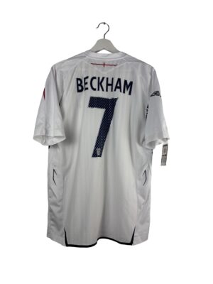 2008 - Angleterre - Beckham 7 (L)