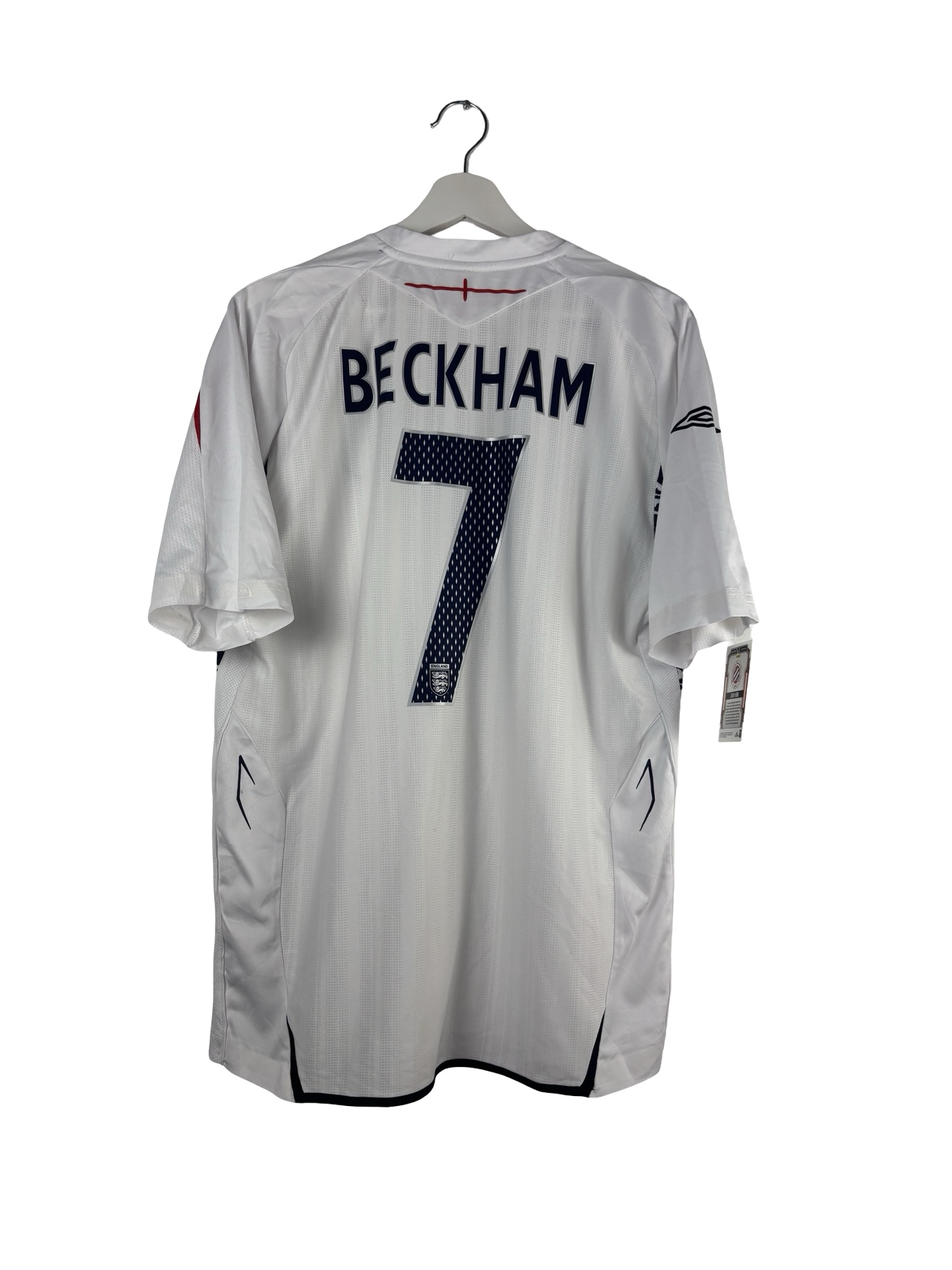 2008 - Angleterre - Beckham 7 (L)