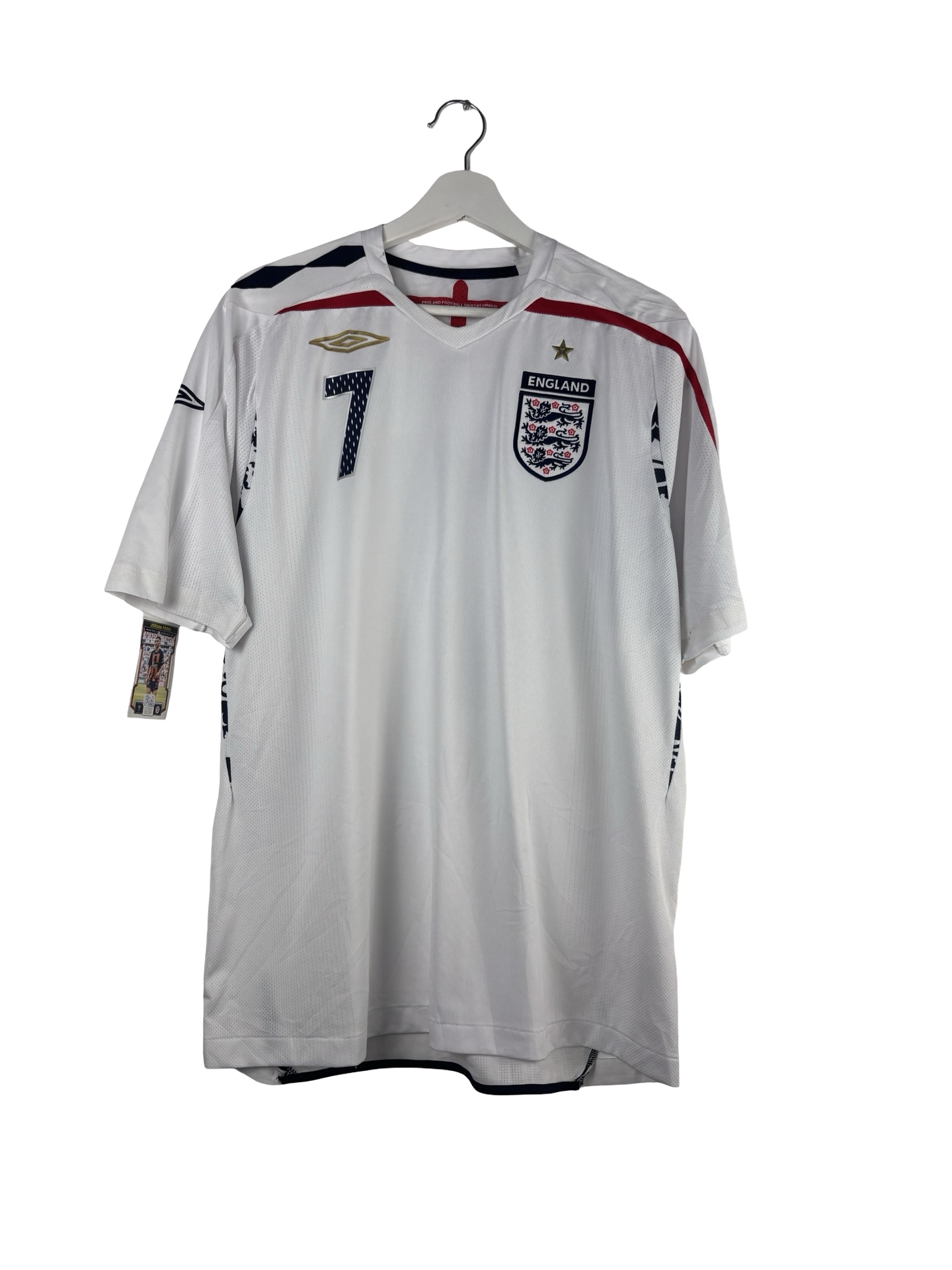 2008 - Angleterre - Beckham 7 (L) – Image 2