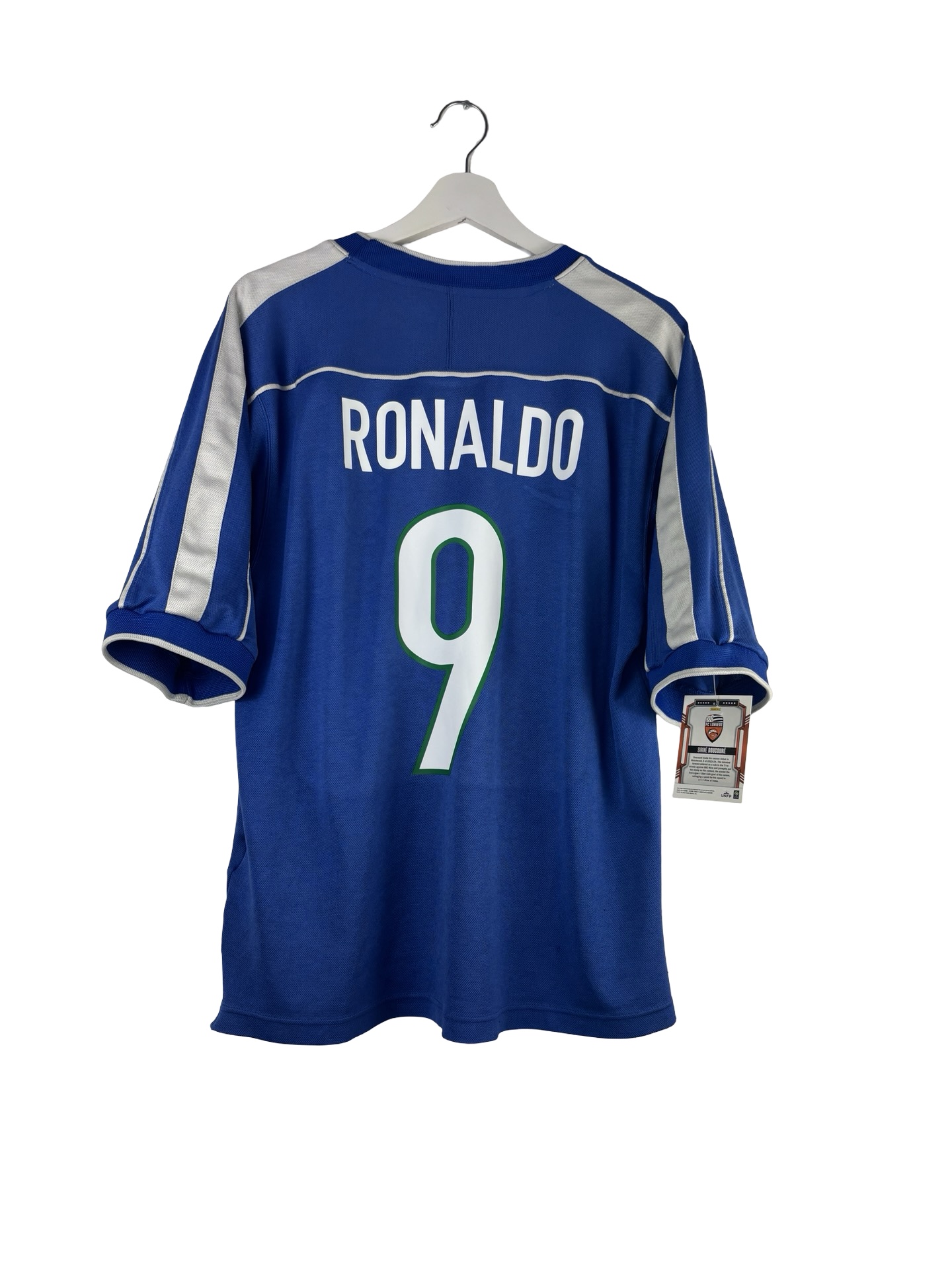 1998 - Brésil - Ronaldo 9 (M)